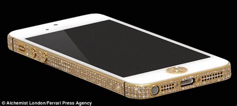 Million Dollar Iphone Jewellers Create Gold Version With 700 Diamonds