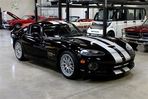Used 1999 Dodge Viper Gts Acr For Sale 114995 San Francisco