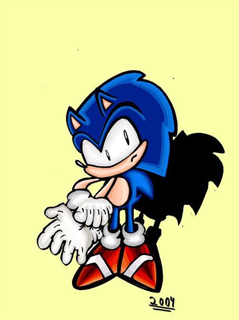 Archie Sonic Classic Era By Year2004 On Deviantart