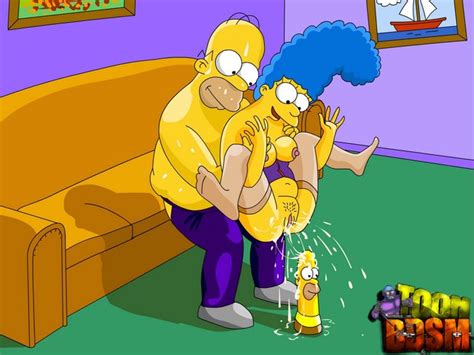 Post Homer Simpson Marge Simpson The Simpsons Toon BDSM