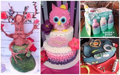 Competition Decorator Of Worlds Most Favorite Cake Amazing Cake Ideas