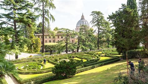 Visiting The Vatican Gardens 2 Hours Guided Tour History And