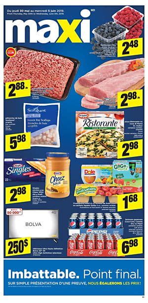 Super 1 foods weekly ad best food 2017. Circulaire Maxi de Cette Semaine | Flyer, Food, Weekly flyer