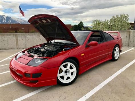 No Reserve 1990 Nissan Fairlady 300zx Twin Turbo Low 53k Miles Import