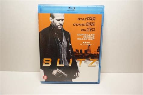 Jason statham and aidan gillen chase running blitz movie. bol.com | Blitz (Blu-ray), Aidan Gillen | Dvd's
