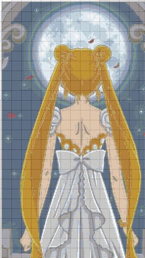cross stitch patterns anime