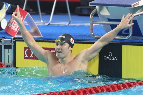 Olympics News Tokyo 2020 Swimming Japan Captain Daiyo Seto Cheating