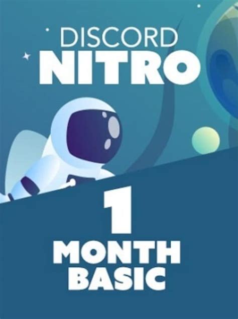 Buy Discord Nitro Basic 1 Year Discord Key Global Cheap G2acom