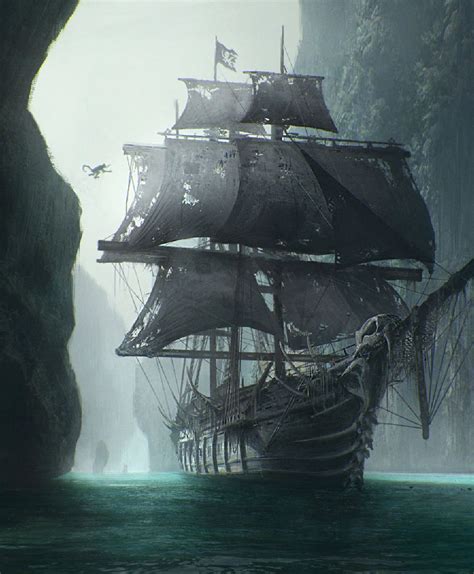 Want to discover art related to ghost_ship? The Art Of Animation, Nikolay Razuev - ... | Pirate ship ...