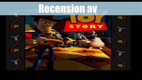 Recension Av Toy Story Mega Drive Swedish Review Youtube