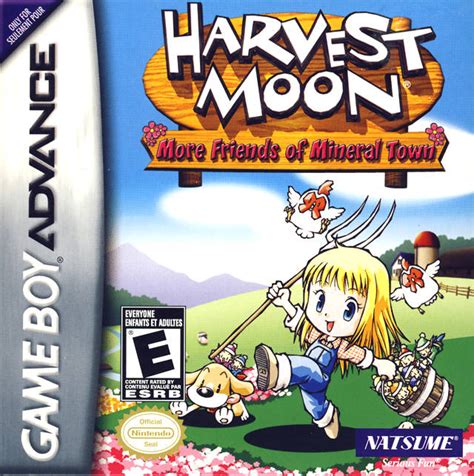 Always a good idea to keep one around! Harvest Moon: More Friends of Mineral Town | The Harvest ...