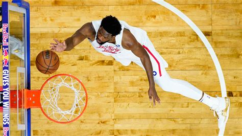 76ers Joel Embiid Makes Nba History With 59 Points Against Utah Jazz The New York Times