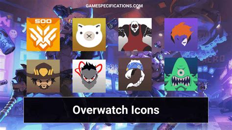 Overwatch Icons Meaning Archives Game Specifications