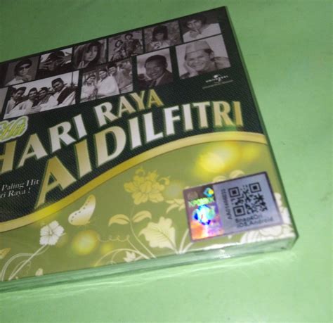 CD VARIOUS ARTISTS TOP HIT HARI RAYA AIDILFITRI ALBUM 2CD COMP