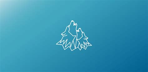 Diseño Logo Ice Wolves Desvío Creativo