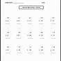 Math Worksheets For 8th Graders With Answers
