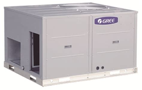 Gree Rooftop Package Air Conditioner Techtric BD