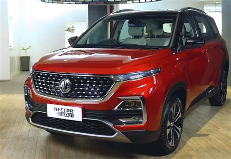 Mg Hector 5 Seater Suv Smart Cvt Variant Launched With Exceptional Features