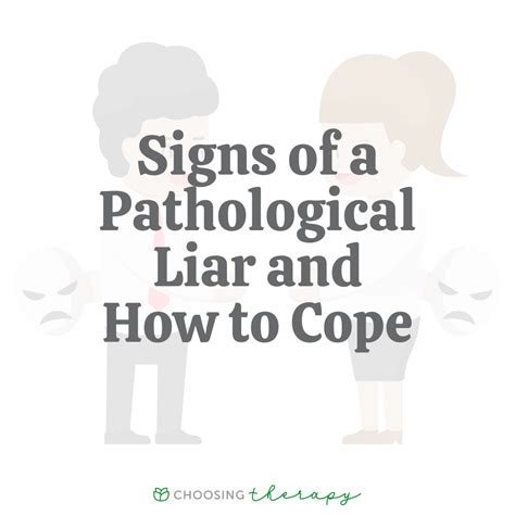 5 Signs Of A Pathological Liar And How To Cope Choosing Therapy