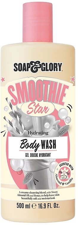 soap and glory smoothie star moisturising shower gel gel de ducha makeup es