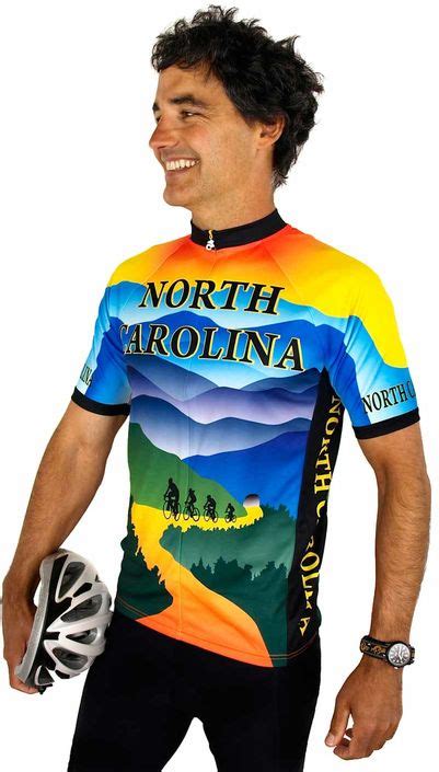 Free Spirit North Carolina Bike Jersey 2012 Specifications Reviews