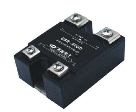 Solid State Relays A Basic Overview