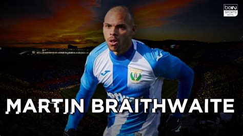 He started his football career from esbjerg fb. Martin Braithwaite Goals & Skills 2020 - YouTube