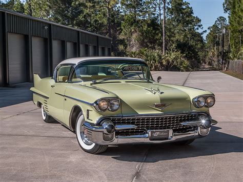 1958 Cadillac Sixty Two Coupe De Ville Classic Cars Wallpapers Hd Desktop And Mobile
