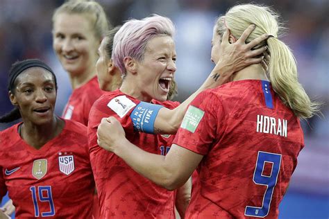 Us Women Catch Heat For World Cup Goal Celebrations Las Vegas Review