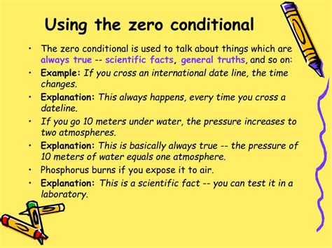 We use the present simple tense to talk about the condition. PPT - Conditionals PowerPoint Presentation, free download ...