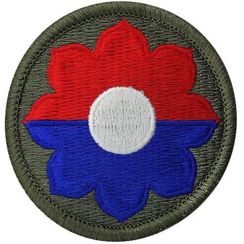9th Infantry Division Class A Patch Usamm