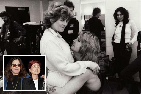Sharon Osbourne Shares Cute Throwback Snap Of Husband Ozzy Hugging Her