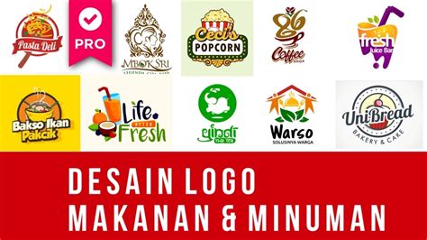Contoh Logo Makanan