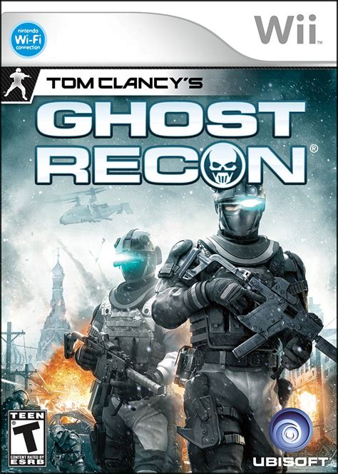 Ubisoft Announces Tom Clancys Ghost Recon For Wii And Psp Available In