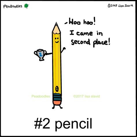 pencil peadoodles pun peadoodles humor funny puns