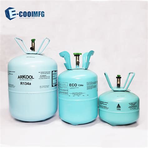 Friendly Hfc Refrigerant Gas R134a For Air Conditioning Arkool
