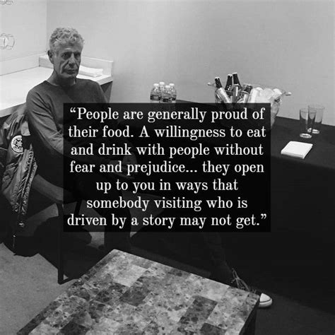 Anthony Bourdain Giving Amazing Food And Life Advice Anthony Bourdain Quotes Anthony Bourdain