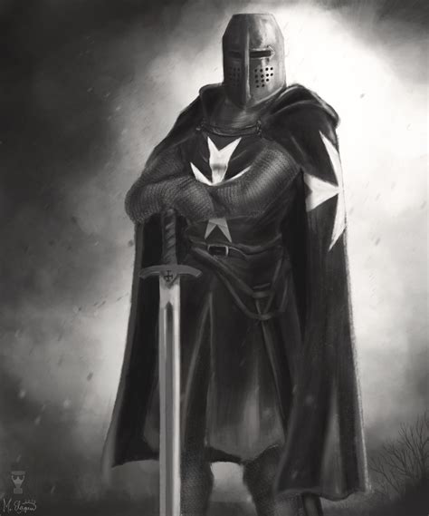 Knights Hospitaller by MrElagan on DeviantArt