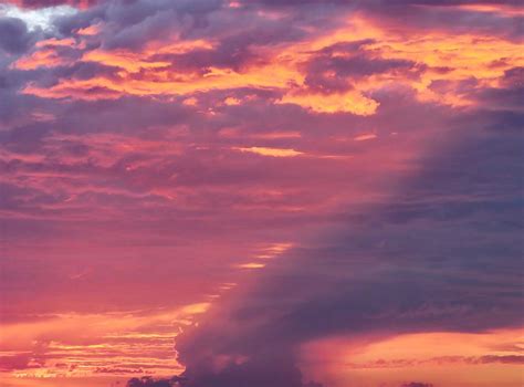 A Surreal Sunset Photograph By Spacewalk Fine Art America