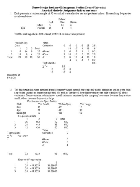 Ho 3 Core Ho 8 With Answers P Value Null Hypothesis Free 30 Day