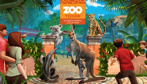 Zoo Tycoon: Ultimate Animal Collection op Steam