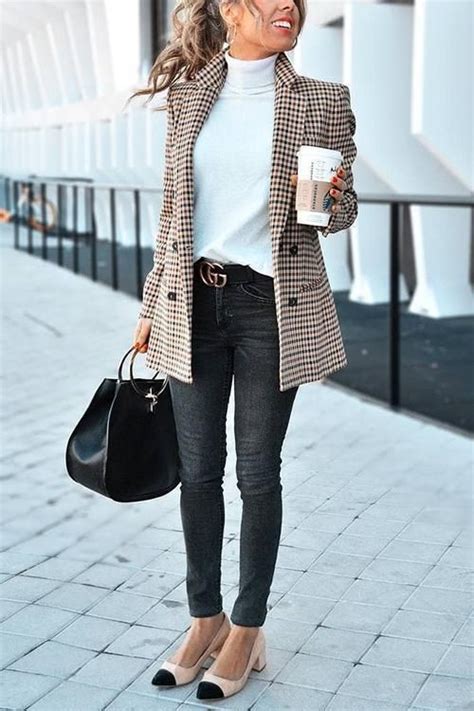 Cozy Business Casual Fall Outfit Ideas For Work Perfect For The Transitioning Weather