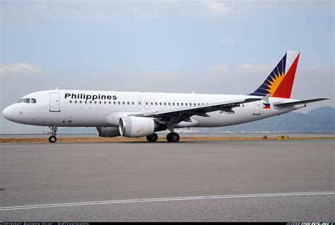 Airbus A320 214 Philippine Airlines Aviation Photo 1429403