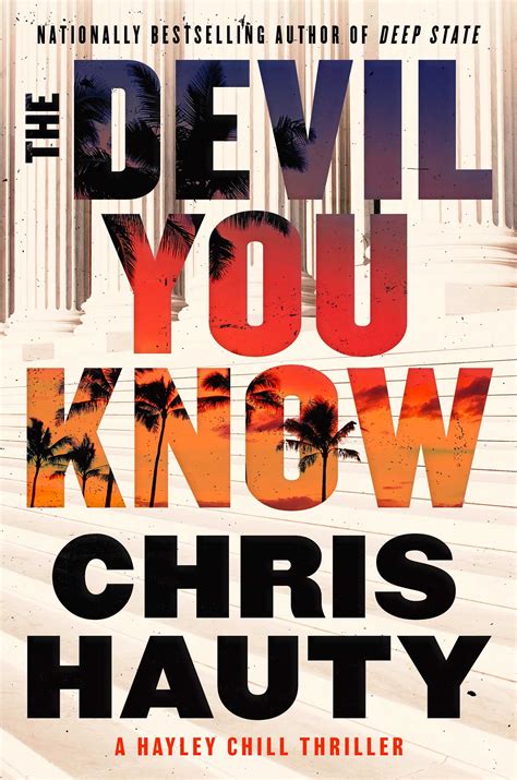 The Devil You Know: A Thriller by Chris Hauty | Goodreads