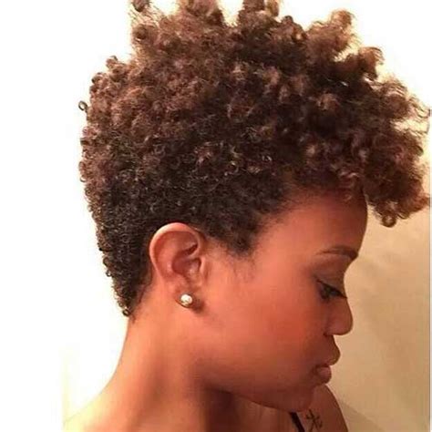 Cute short pixie wavy hairstyle for black women. Good Natural Black Short Hairstyles