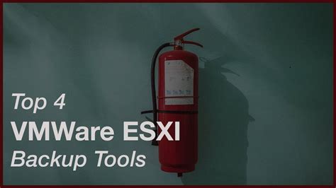 In this video i want to show all of you about : Top 4 VMWare ESXi Backup Programme - YouTube