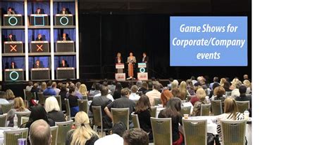 Interactive Team Building Game Shows For Parties And Corporate Events