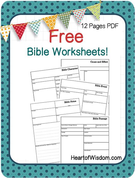 Sunday School Worksheets For Youth Worksheets Master