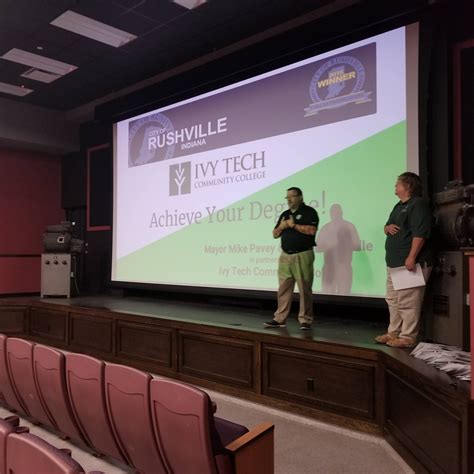 City Of Rushville And Ivy Tech Launch New Achieve Your Degree Program