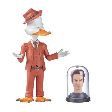 Marvel Legends Series Mcu Disney Plus Howard The Duck Marvel Action Figure 3 Accessories